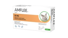 AMFLEE Cat, spot-on, soluție antiparazitară, pisici, 3 pipete