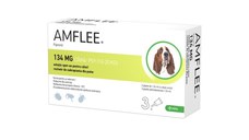 AMFLEE Dog, spot-on, soluție antiparazitară, câini, 3 pipete AMFLEE Dog, spot-on, soluție antiparazitară, câini 10-20 kg, 3 pipete