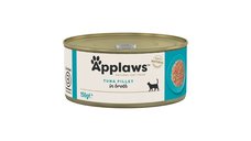 APPLAWS File de Ton pentru Pisici, Conserva Umeda in Supa, 156g