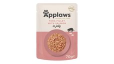 APPLAWS Hrană Umedă pentru Pisici cu Ton și Somon în Aspic, 70g