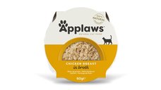 APPLAWS Hrană Umidă pentru Pisici cu Pui în Supă, 60g