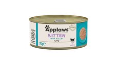 APPLAWS Kitten Ton in Aspic, Conserve Hrană Umedă pentru Pisici Junior, 70g