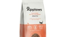 APPLAWS Pui si Somon - Hrana Uscata Fara Cereale pentru Pisici, 7.5kg