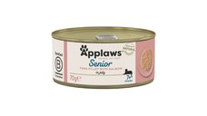 APPLAWS Senior Ton si Somon pentru Pisici - Conserva Umeda 70g