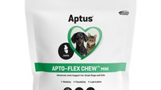 APTUS Apto-Flex Chew Mini pentru caini si pisici, 40 comprimate masticabile pentru sanatatea articulatiilor