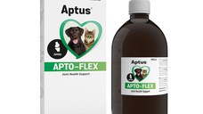 APTUS Apto-Flex, supliment sistem articular câini, suspensie orală APTUS Apto-Flex, XS-XL, supliment sistem articular câini și pisici, flacon, 500ml suspensie orală