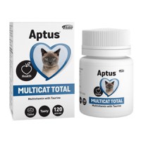 APTUS Multicat Total, multivitamine pisici, comprimate APTUS Multicat Total, multivitamine pisici, flacon, 120 comprimate - 2