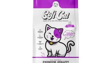 Asemanator SOFTCAT Lavanda - Granule Asezare Igienica pentru Pisici, 10L, Bentonita Aglomeranta cu Neutralizare a Mirosurilor