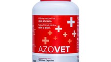AZOVET, supliment sistem renal câini, capsule AZOVET, XS-XL, supliment sistem renal câini și pisici, flacon, 120 capsule