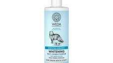 Balsam WILDA Whitening pentru Câini și Pisici, 400ml - Îngrijire Blană Albă