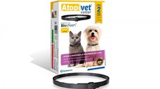 BIOIBERICA Atopi vet Collar Cats & Small Dogs, XS-S, tratament adjuvant zgardă câini și pisici, piele sensibilă, calmant, cutie, 35cm, 1buc