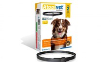 BIOIBERICA Atopi vet Collar Medium & Large Dogs, M-XL, tratament adjuvant zgardă câini, piele sensibilă, calmant, cutie, 75cm, 1buc