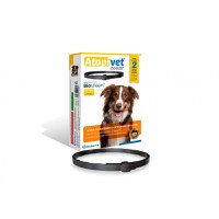 BIOIBERICA Atopi vet Collar Medium & Large Dogs, M-XL, tratament adjuvant zgardă câini, piele sensibilă, calmant, cutie, 75cm, 1buc - 1