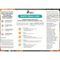 Biopet Renal Health Care, Pasăre, hrană uscată pisici sterilizate, sistem urinar, 1.2kg - 3