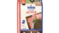 BOSCH Active, Pui, hrană uscată câini activi, 15kg