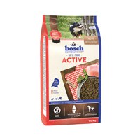 BOSCH Active, Pui, hrană uscată câini activi, 15kg - 1