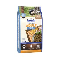 BOSCH Adult, Peste cu Cartofi, hrană uscată câini, 15kg - 1