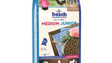 BOSCH Junior Medium, Pui, hrană uscată câini junior, 15kg