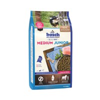 BOSCH Junior Medium, Pui, hrană uscată câini junior, 15kg - 1