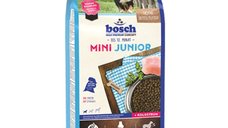 BOSCH Junior Mini cu pui, hrana uscata pentru caini juniori, 15 kg