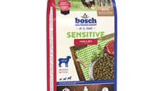 BOSCH Sensitive, cu Miel și Orez, hrană uscată câini, sensibilitați digestive BOSCH Sensitive, cu Miel și Orez, hrană uscată câini, sensibilități digestive, 15kg
