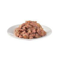 BRIT Care Fillets in Jelly Kitten, Somon, plic hrană umedă fără cereale pisici junior, (în aspic), 85g - 3