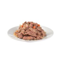 BRIT Care Fillets in Jelly Sterilised, Rață și Curcan, plic hrană umedă fără cereale pisici sterilizate, (în aspic), 85g - 3