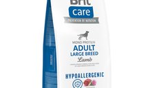 BRIT Care Hypoallergenic Adult Large Breed L-XL Miel 12kg - Hrană Uscată Monoproteică pentru Câini