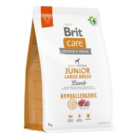 BRIT Care Hypoallergenic, L-XL, Miel, hrană uscată monoproteică câini junior, sistem imunitar & alergii BRIT Care Hypoallergenic Junior Large Breed, L-XL, Miel, hrană uscată monoproteică câini junior, sistem imunitar & alergii, 3kg - 1