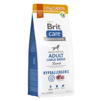 BRIT Care Hypoallergenic, L-XL, Miel, hrană uscată monoproteică câini, sistem imunitar & alergii BRIT Care Hypoallergenic Adult Large Breed, L-XL, Miel hrană uscată monoproteică câini, sistem imunitar & alergii, 12kg + 2kg GRATUIT - 2