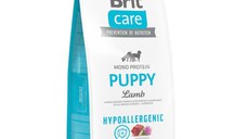 BRIT Care Hypoallergenic, XS-XL, Miel, hrană uscată monoproteică câini junior, sistem imunitar & alergii BRIT Care Hypoallergenic Puppy, XS-XL, Miel, hrană uscată monoproteică câini junior, sistem imunitar & alergii, 12kg
