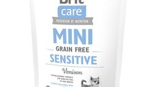 BRIT Care Mini Sensitive, XS-S, Vânat, hrană uscată fără cereale câini, sensibilităţi digestive, 400g