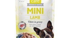 BRIT Care Mini XS-S cu File de Miel in Sos, Hrana Umeda pentru Caini, 85 g