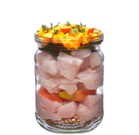 BRIT Fresh, Pește cu Dovleac, conservă hrană umedă conținut redus cereale câini, (în aspic), 400g - 3