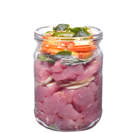 BRIT Fresh, Vițel cu Mei, conservă hrană umedă fără cereale câini, (în aspic), 400g - 3