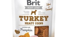 BRIT Jerky Turkey Rondele Meaty pentru Câini, 200 g