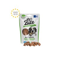 BRIT Let's Bite Meat Snacks Chicken & Pork Slices, XS-XL, Pui și Porc, punguță recompense fără cereale câini, 80g - 2