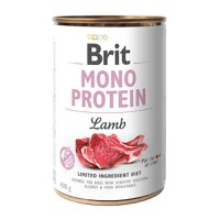 BRIT Mono Protein, Miel, conservă hrană umedă monoproteică fără cereale câini, (pate), 400g - 1