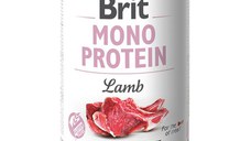 BRIT Mono Protein, Miel, conservă hrană umedă monoproteică fără cereale câini, (pate), 400g