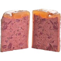 BRIT Pate & Meat, Curcan, conservă hrană umedă fără cereale câini, (pate cu bucăți de carne), 400g - 4