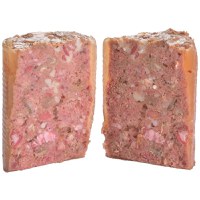 BRIT Pate & Meat, Miel, conservă hrană umedă fără cereale câini, (pate cu bucăți de carne), 800g - 4