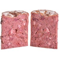 BRIT Pate & Meat, Vânat, conservă hrană umedă fără cereale câini, (pate cu bucăți de carne), 800g - 2