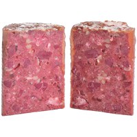 BRIT Pate & Meat, Vită, conservă hrană umedă fără cereale câini, (pate cu bucăți de carne), 800g - 2