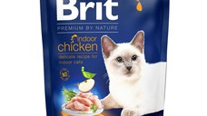 BRIT Premium by Nature Indoor, Pui, hrană uscată pisici de interior, 1.5kg