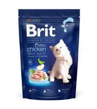 BRIT Premium by Nature Kitten, Pui, hrană uscată pisici junior, 1.5kg - 1