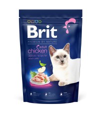BRIT Premium by Nature, Pui, hrană uscată pisici, 1.5kg - 1
