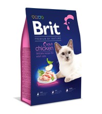 BRIT Premium by Nature, Pui, hrană uscată pisici, 8kg - 1