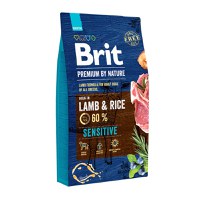 BRIT Premium By Nature Sensitive, Miel, hrană uscată câini, sensibilitați digestive, 8kg - 1