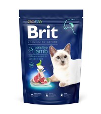 BRIT Premium by Nature Sensitive, Miel, hrană uscată pisici, sensibilități digestive, 1.5kg - 1