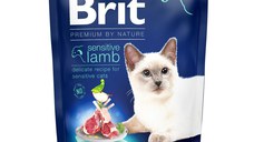 BRIT Premium by Nature Sensitive, Miel, hrană uscată pisici, sensibilități digestive, 1.5kg